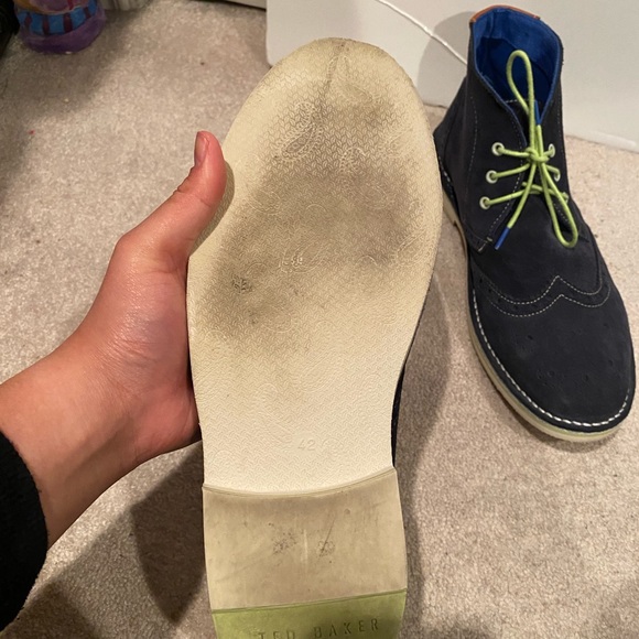 EUC Ted baker men’s suede shoes - Picture 9 of 9